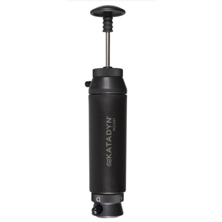 Filtre à eau Katadyn Pocket Filter Tactical