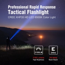 Lampe Klarus XT2CR PRO - 2.100 lumens