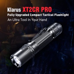 Lampe Klarus XT2CR PRO - 2.100 lumens
