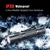 Lampe Klarus XT2CR PRO - 2.100 lumens