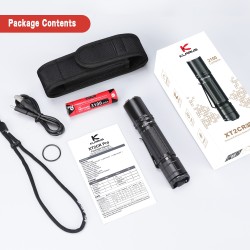Lampe Klarus XT2CR PRO - 2.100 lumens