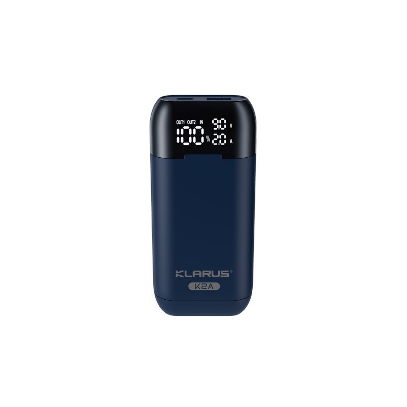 Chargeur double K2A 3 en 1 + batteries rechargeables Chargeur double K2A 3 en 1 + batteries rechargeables